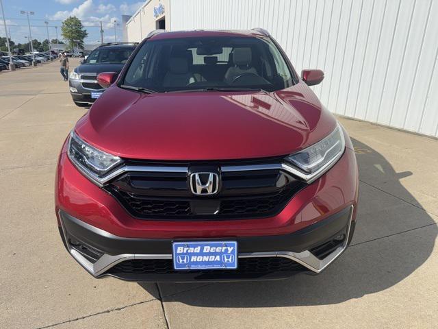Photo of 2022 Radiant Red Metallic Honda CR-V