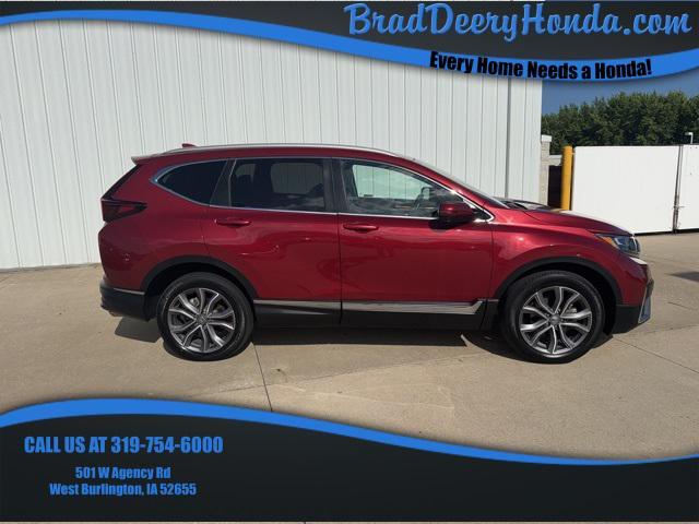 Photo of 2022 Radiant Red Metallic Honda CR-V