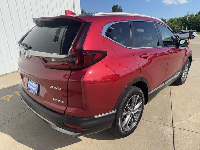 Photo of 2022 Radiant Red Metallic Honda CR-V