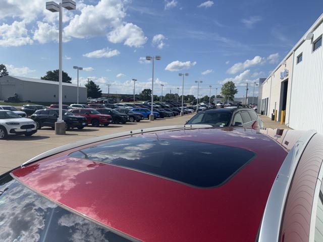 Photo of 2022 Radiant Red Metallic Honda CR-V