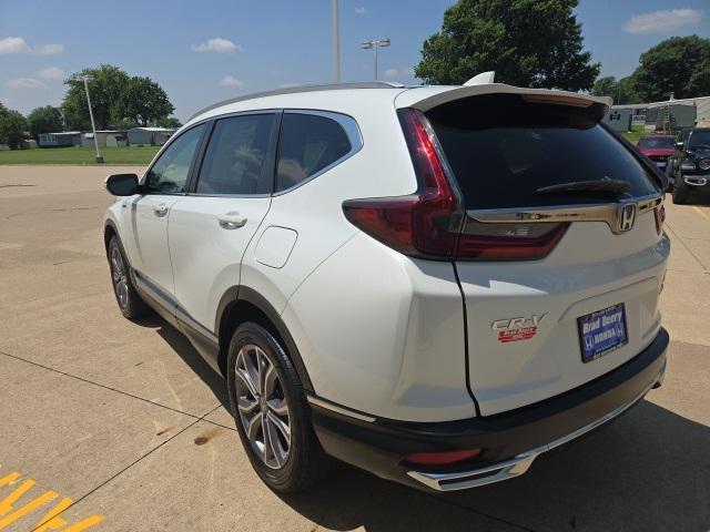Photo of 2020 Platinum White Pearl Honda CR-V Hybrid