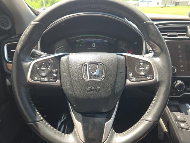 Photo of 2020 Platinum White Pearl Honda CR-V Hybrid