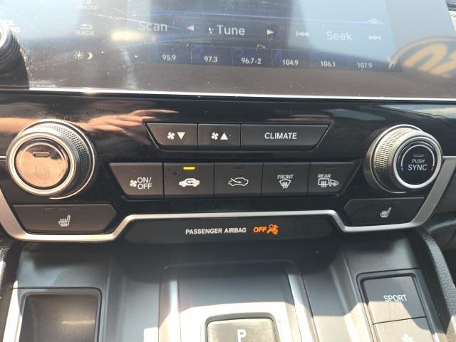 Photo of 2020 Platinum White Pearl Honda CR-V Hybrid