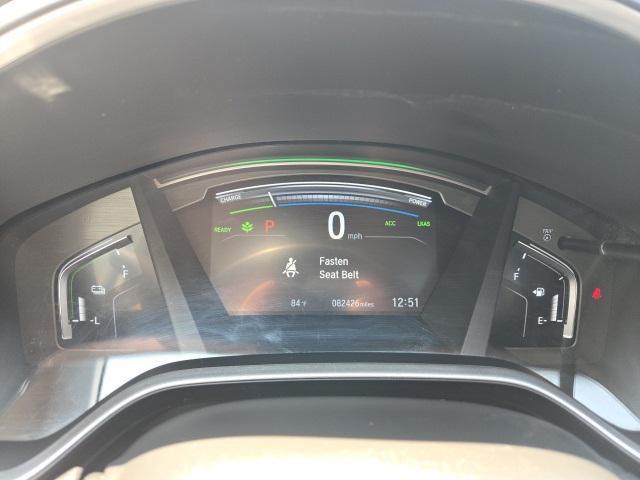 Photo of 2020 Platinum White Pearl Honda CR-V Hybrid