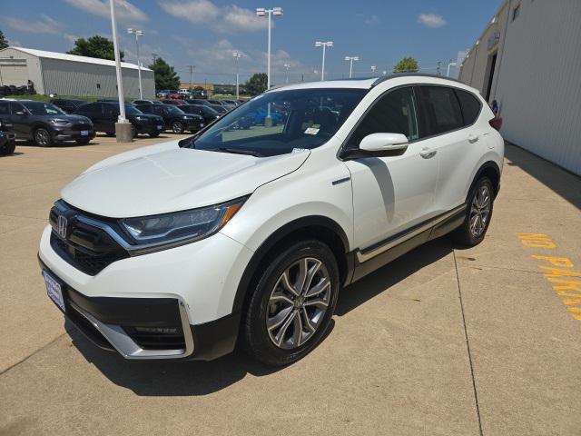 Photo of 2020 Platinum White Pearl Honda CR-V Hybrid