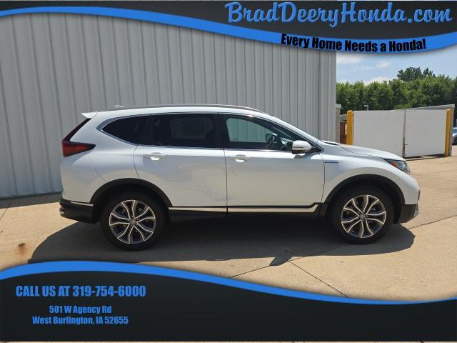 Photo of 2020 Platinum White Pearl Honda CR-V Hybrid