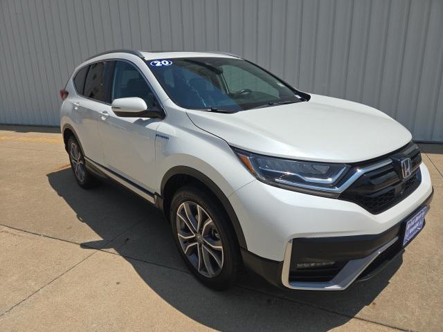 Photo of 2020 Platinum White Pearl Honda CR-V Hybrid