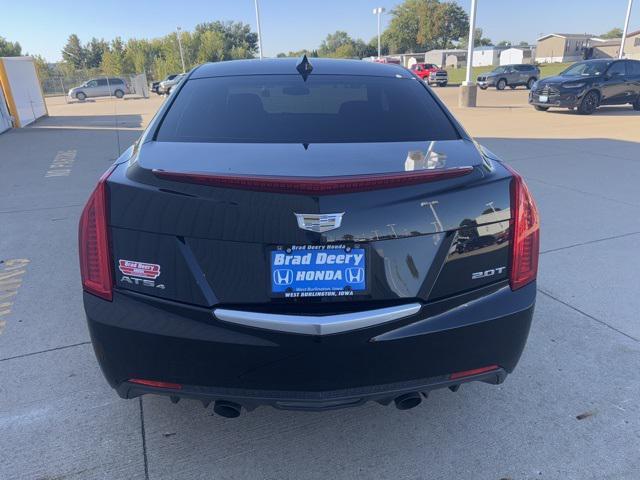 Photo of 2015 Black Raven Cadillac ATS