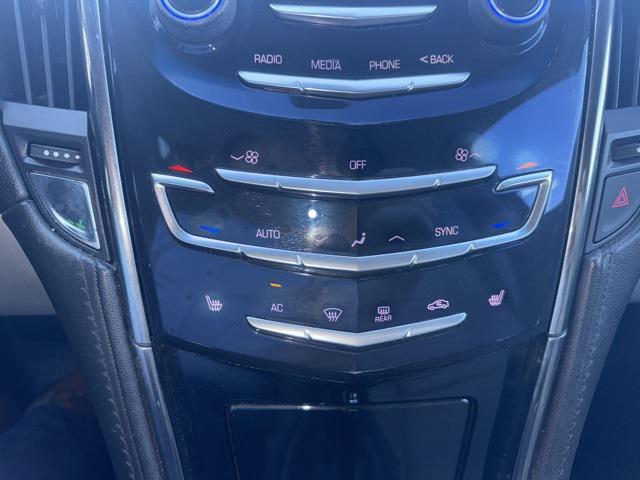 Photo of 2015 Black Raven Cadillac ATS