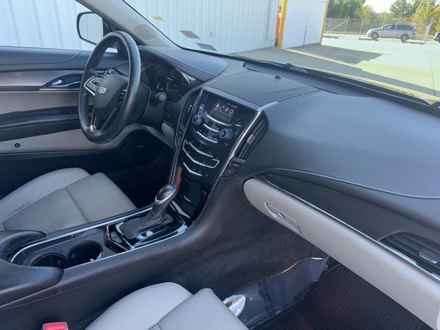Photo of 2015 Black Raven Cadillac ATS
