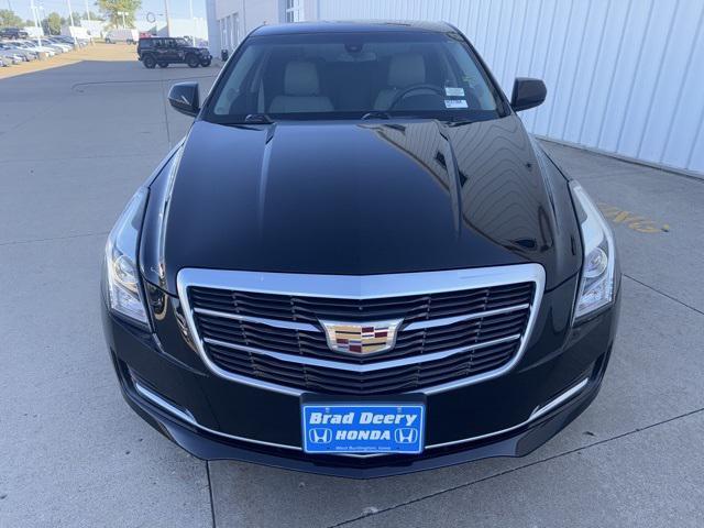 Photo of 2015 Black Raven Cadillac ATS