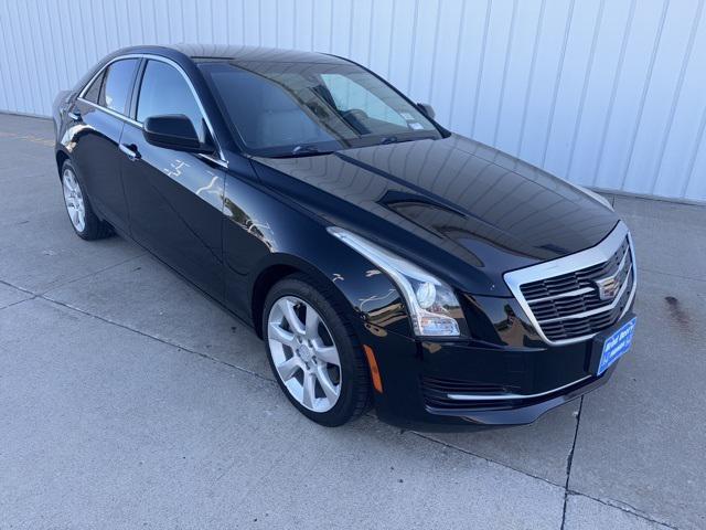 Photo of 2015 Black Raven Cadillac ATS