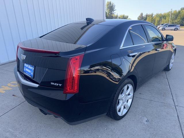 Photo of 2015 Black Raven Cadillac ATS