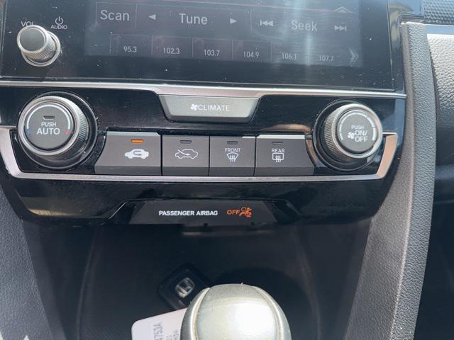 Photo of 2021 Lunar Silver Metallic Honda Civic