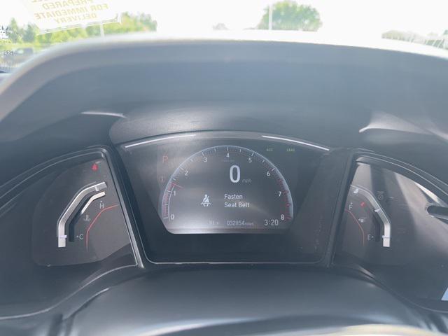 Photo of 2021 Lunar Silver Metallic Honda Civic