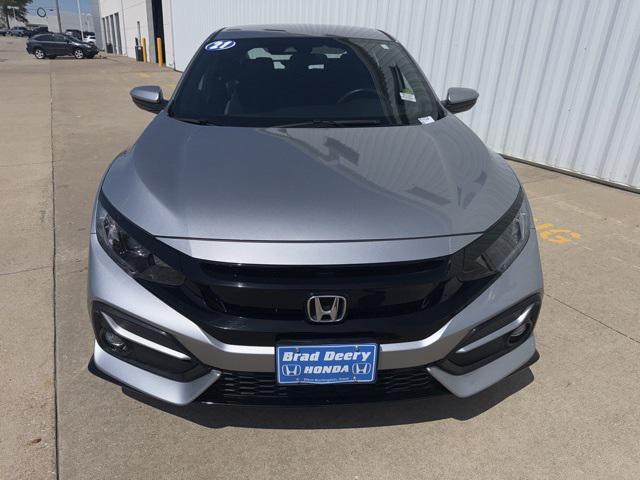 Photo of 2021 Lunar Silver Metallic Honda Civic