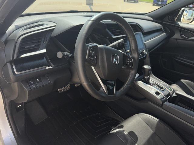 Photo of 2021 Lunar Silver Metallic Honda Civic