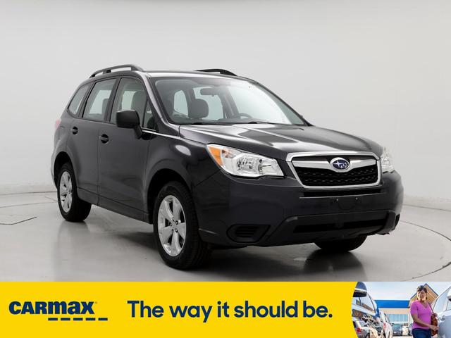 2016 Subaru Forester