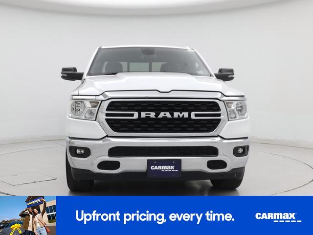 Photo of 2023 White RAM 1500