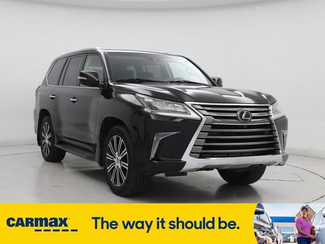 2018 Lexus Lx 570