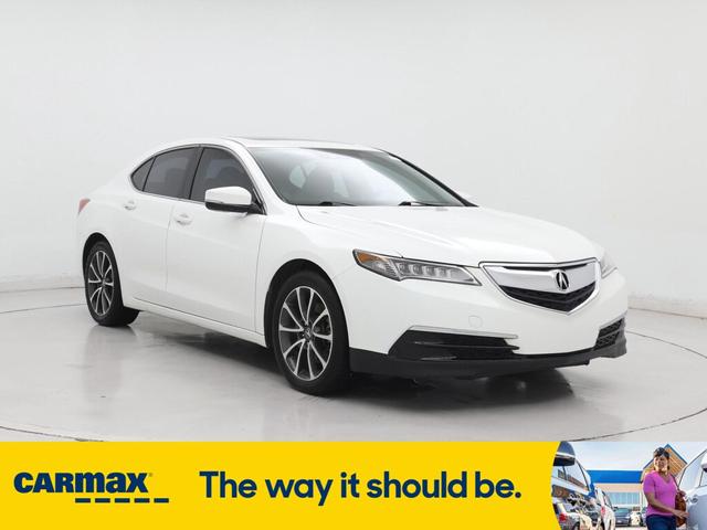 2015 Acura TLX