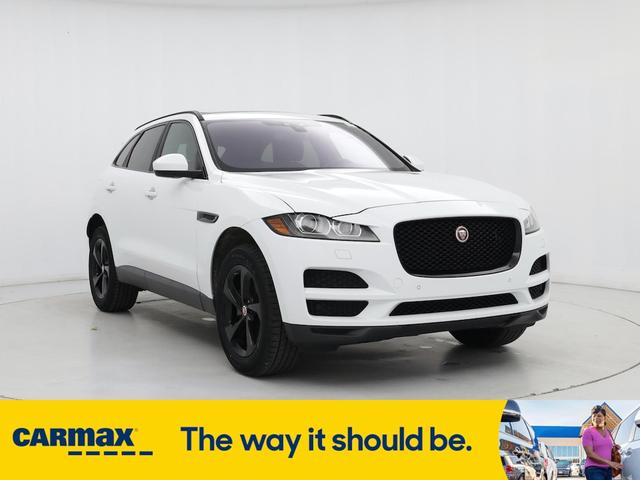 2018 Jaguar F-pace