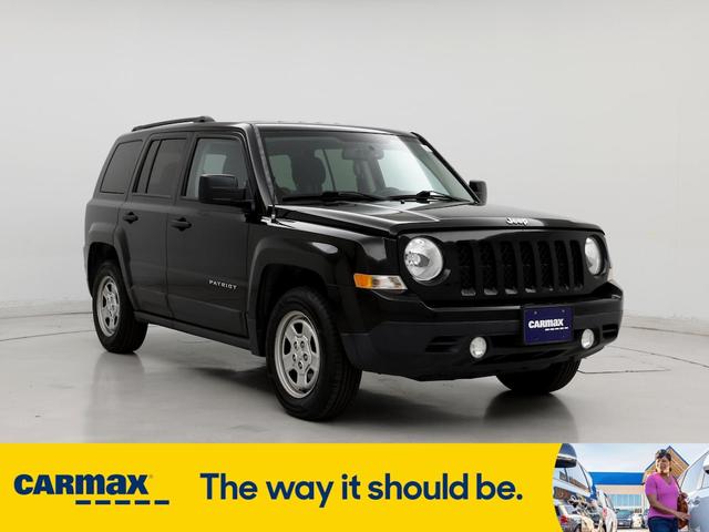 2016 Jeep Patriot