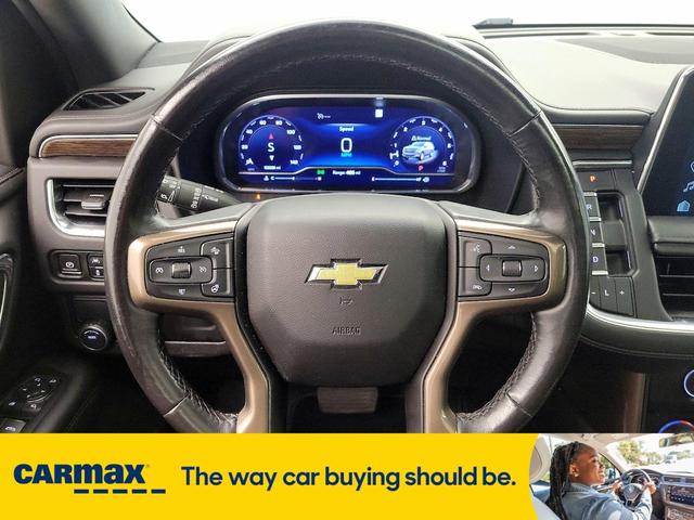 Photo of 2023 Black Chevrolet Tahoe