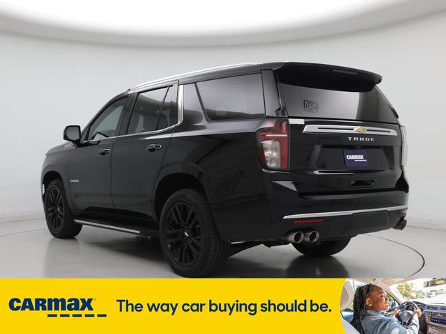 Photo of 2023 Black Chevrolet Tahoe