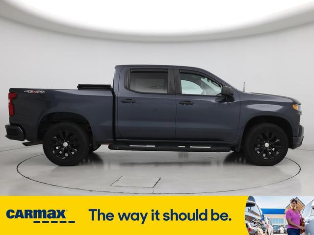 Photo of 2021 Blue Chevrolet Silverado 1500