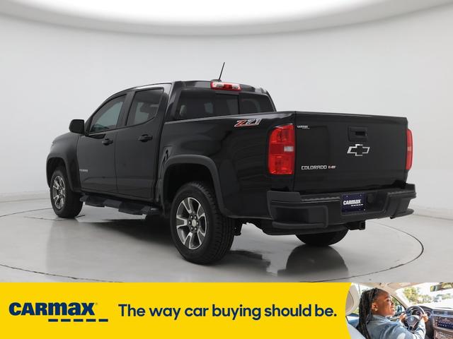 Photo of 2017 Black Chevrolet Colorado