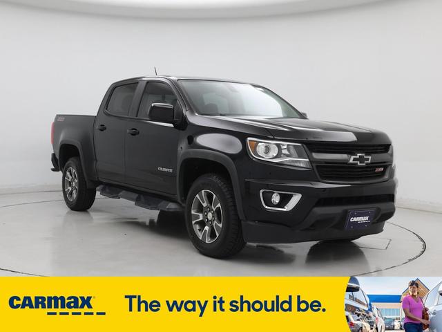 Photo of 2017 Black Chevrolet Colorado