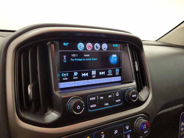 Photo of 2017 Black Chevrolet Colorado