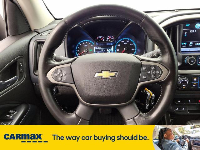 Photo of 2017 Black Chevrolet Colorado