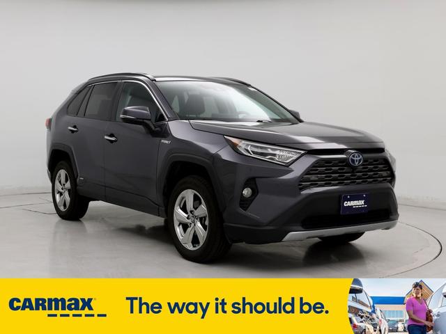 2019 Toyota Rav4 Hybrid