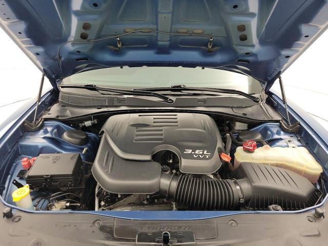 Photo of 2022 Blue Dodge Charger