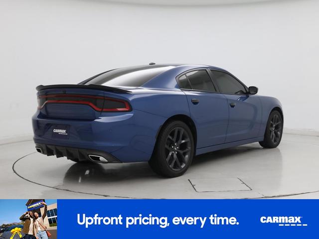 Photo of 2022 Blue Dodge Charger