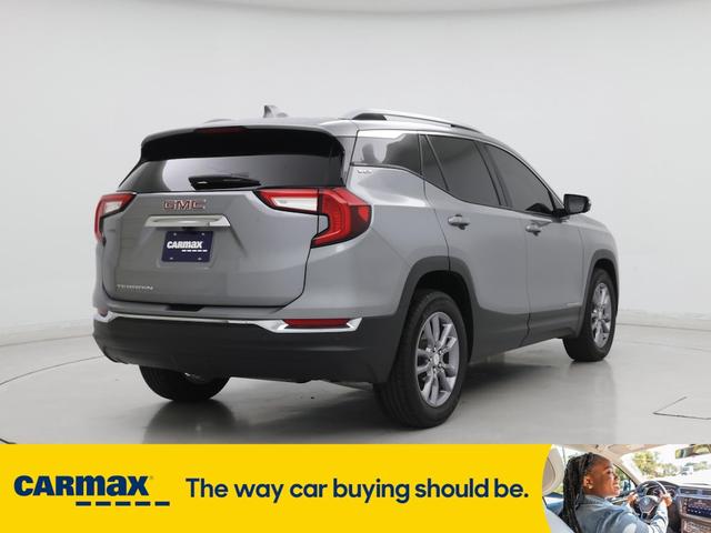 Photo of 2023 Gray GMC Terrain