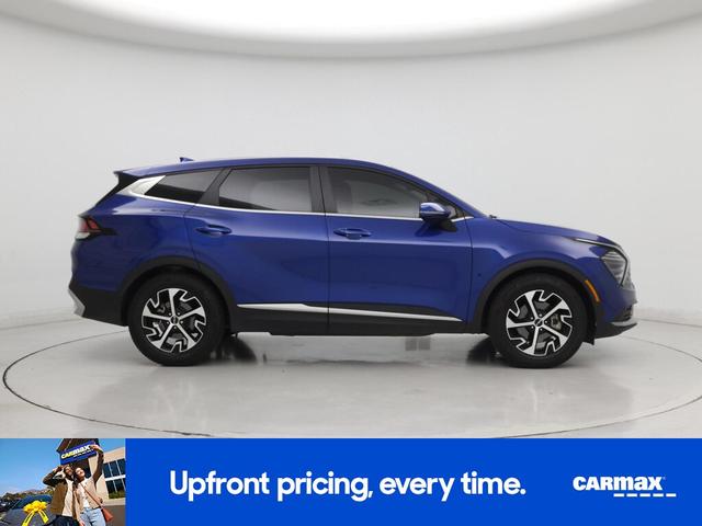 Photo of 2025 Blue Kia Sportage