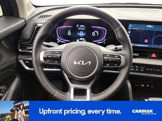 Photo of 2025 Blue Kia Sportage