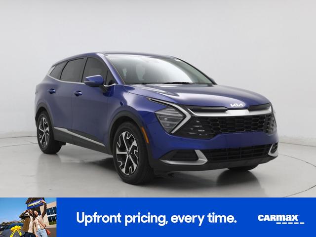 Photo of 2025 Blue Kia Sportage