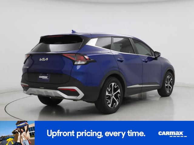 Photo of 2025 Blue Kia Sportage