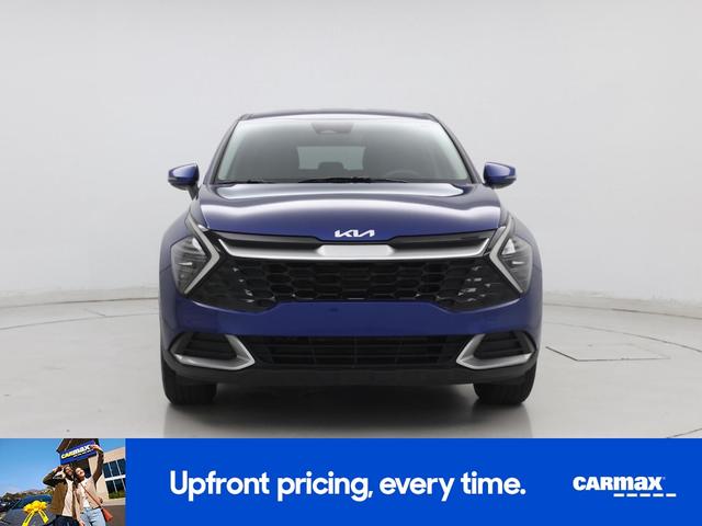 Photo of 2025 Blue Kia Sportage
