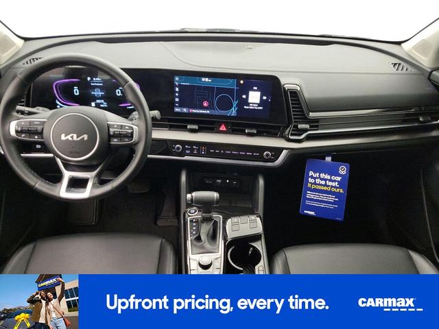 Photo of 2025 Blue Kia Sportage