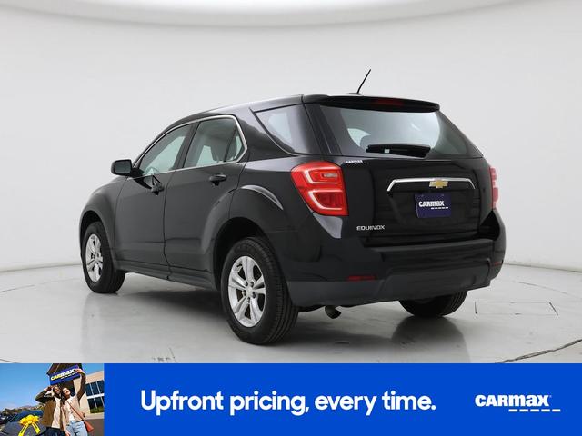 Photo of 2017 Black Chevrolet Equinox