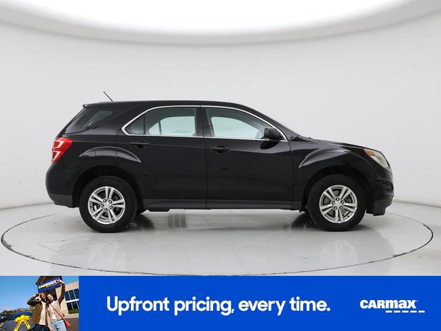 Photo of 2017 Black Chevrolet Equinox