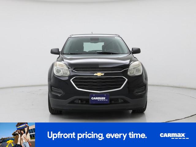 Photo of 2017 Black Chevrolet Equinox