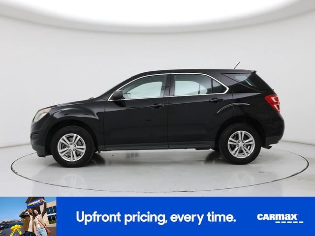 Photo of 2017 Black Chevrolet Equinox