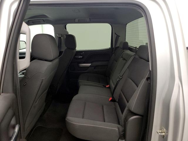 Photo of 2018 Silver Chevrolet Silverado 1500