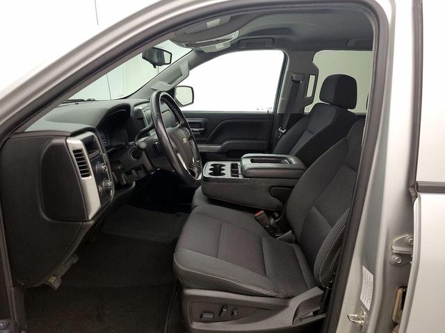 Photo of 2018 Silver Chevrolet Silverado 1500